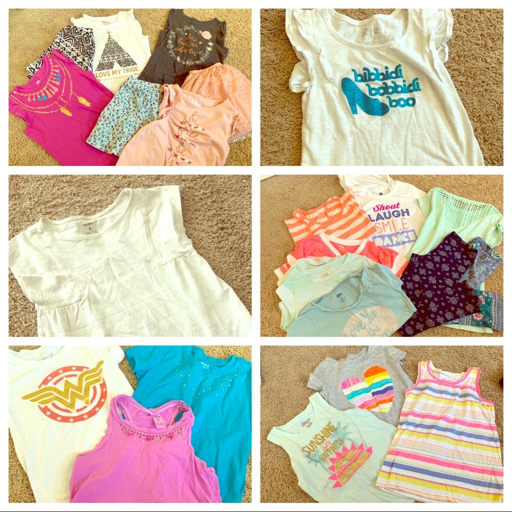 Girls 6 6X 7 Spring & Summer Large Bundle